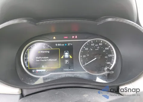 2020 Nissan Versa Sv Xtronic Cvt z USA, uszkodzony, nr VIN 3N1CN8EV8LL887634